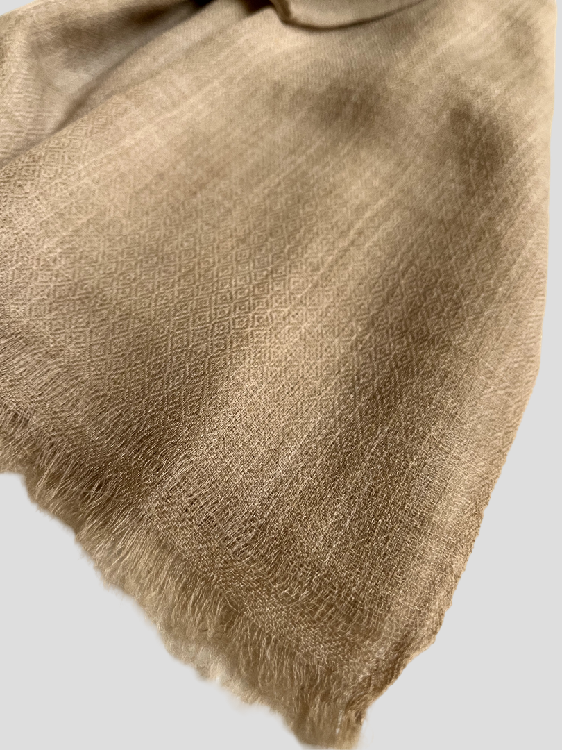 Finest Cashmere Stole - Beige Sand