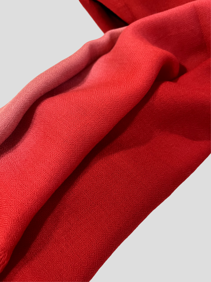 Finest Cashmere Stole - Cherry Blush Ombre
