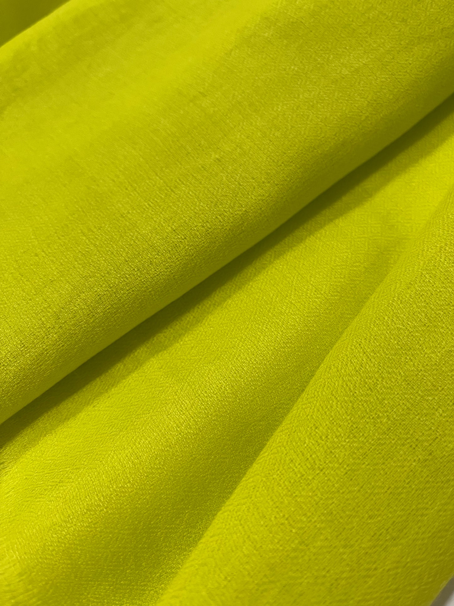 Finest Cashmere Stole - Chartreuse Verte