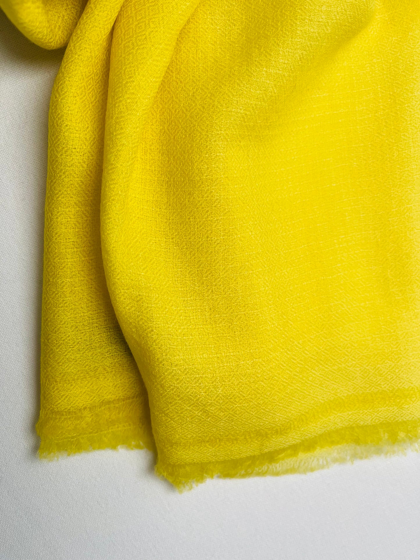 Finest Cashmere Stole - Citrus Meringue Ombre